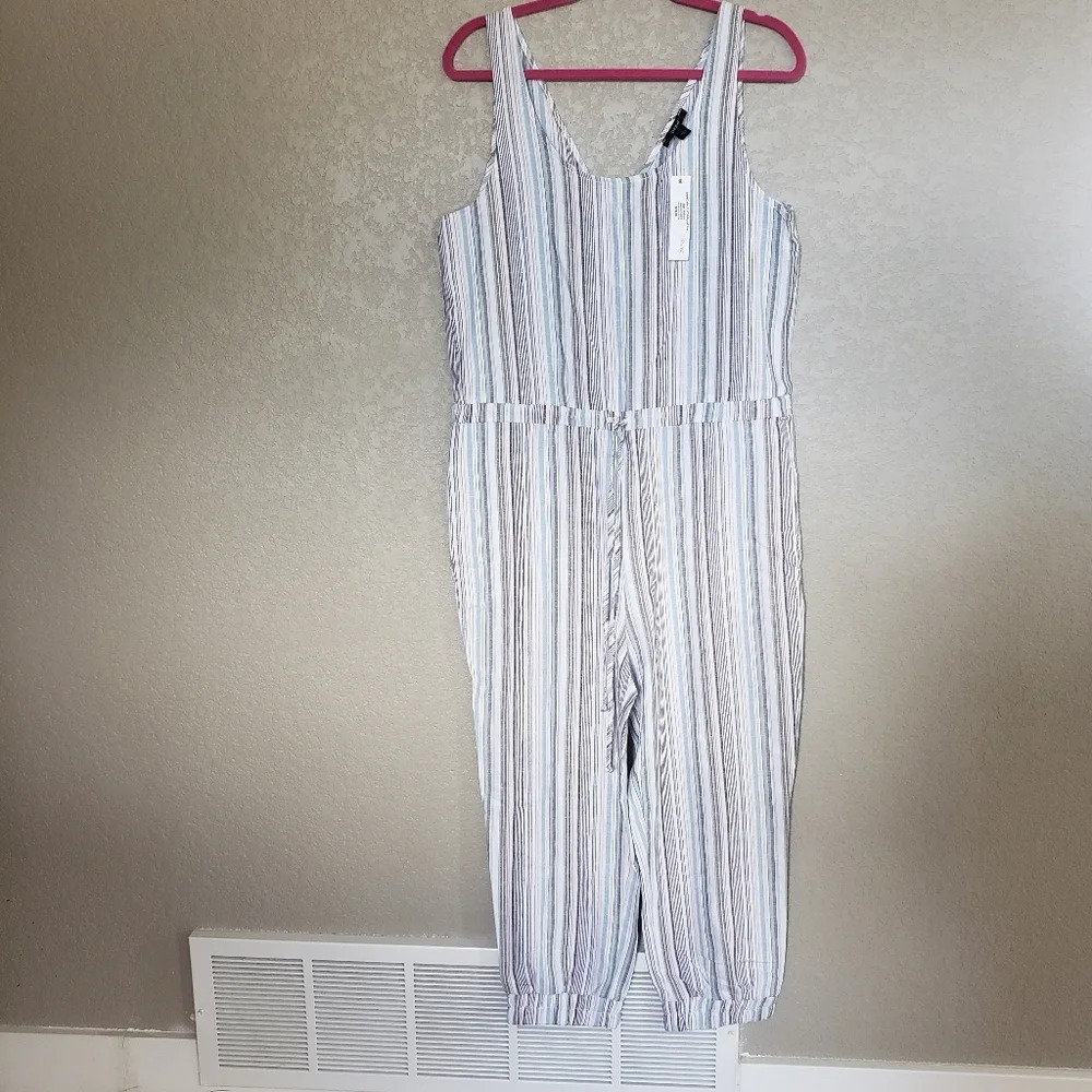 Drew jumpsuit cinched waist - Picture 2 of 6